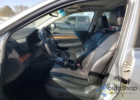 2013 Subaru Outback 2.5I Limited from USA, damaged, VIN 4S4BRCKC9D3222821